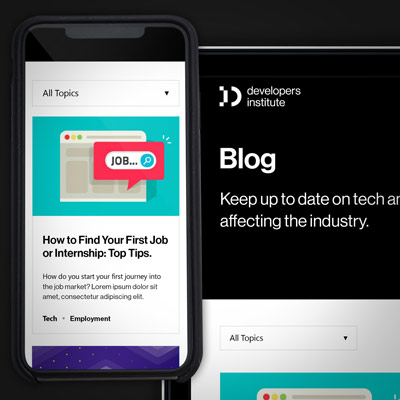 Di Blog Project