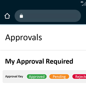 Leave System Project
