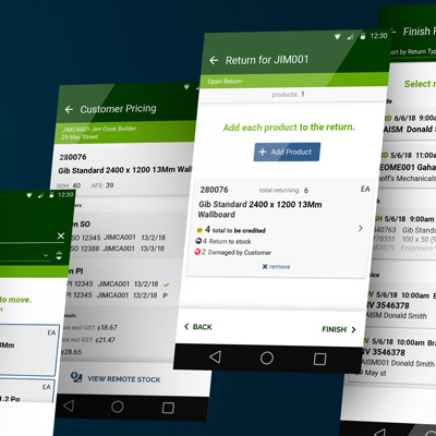 Shop Floor Apps Project